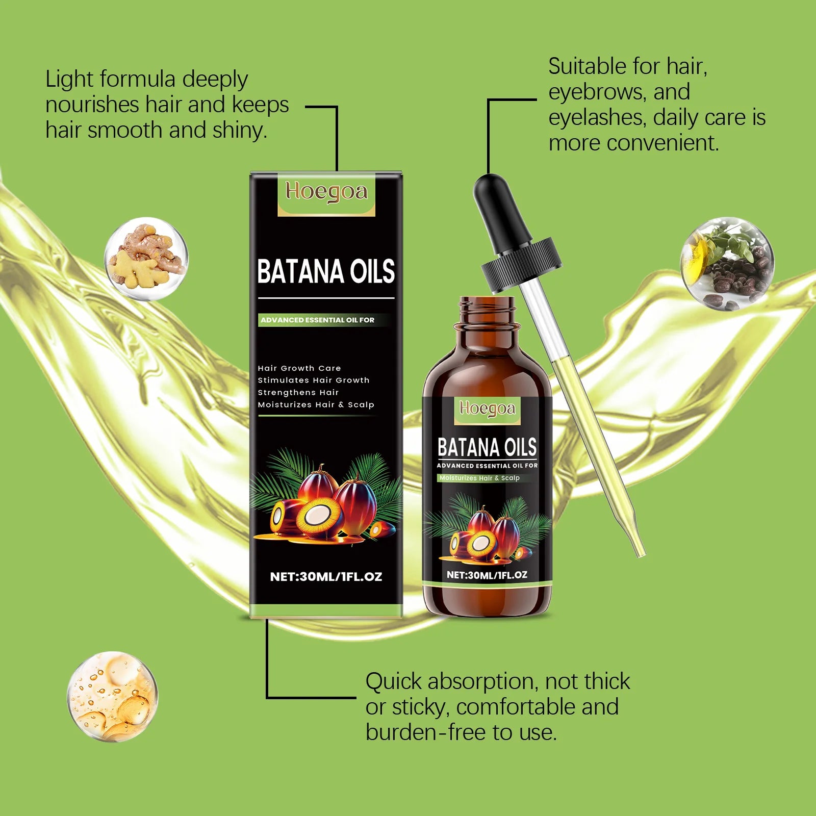 Batana Oil 30ml Hair Growth