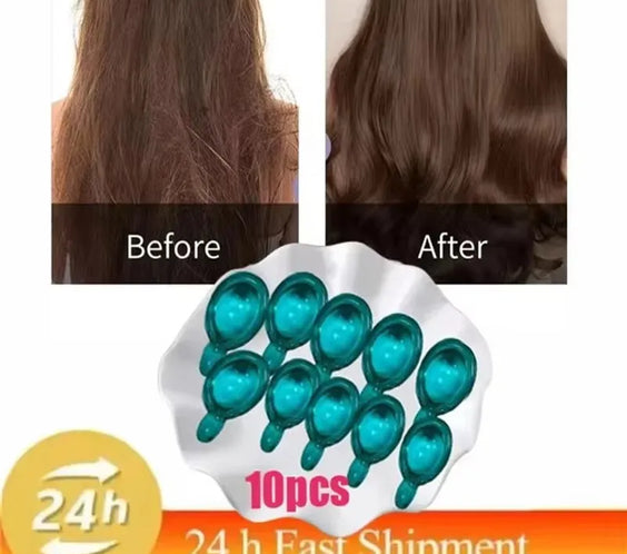 Gray To Black Hair Serum