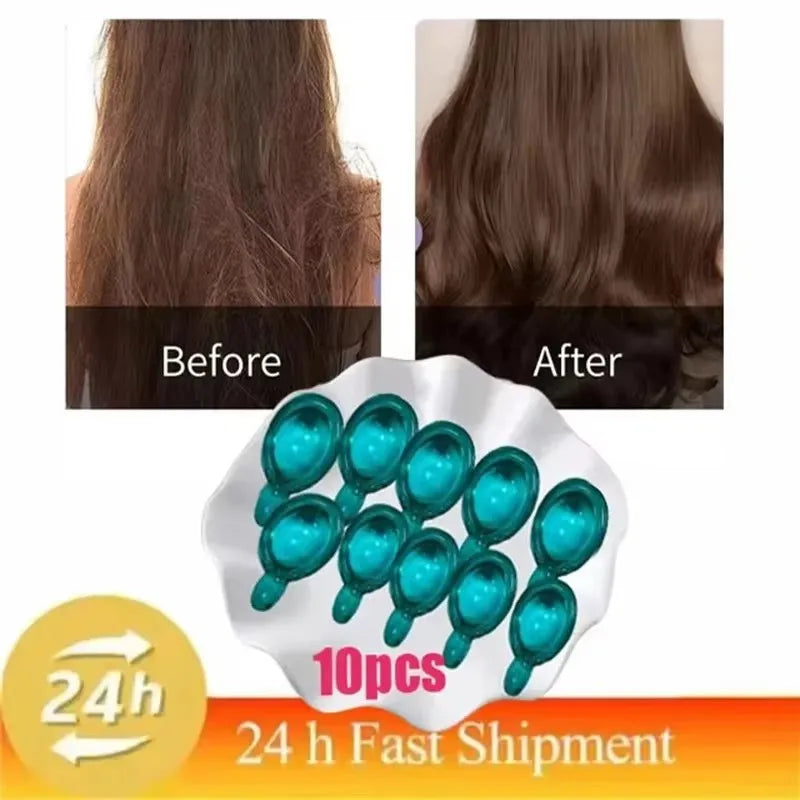 Gray To Black Hair Serum