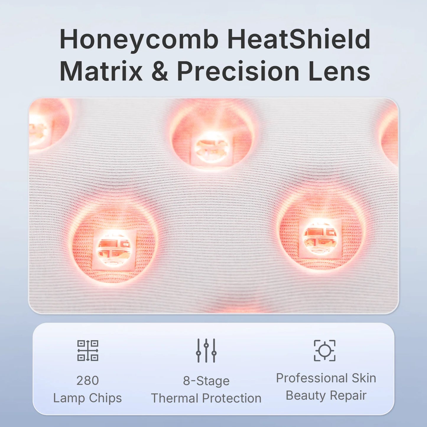 NIR Red Light Facial Mask - Beauty Bae