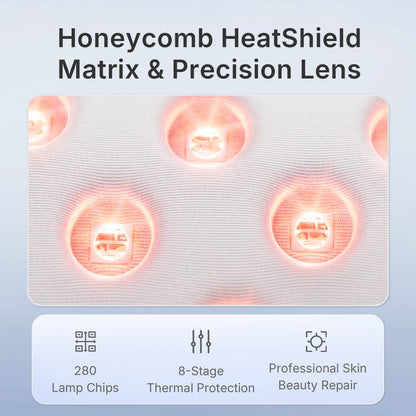 NIR Red Light Facial Mask - Beauty Bae