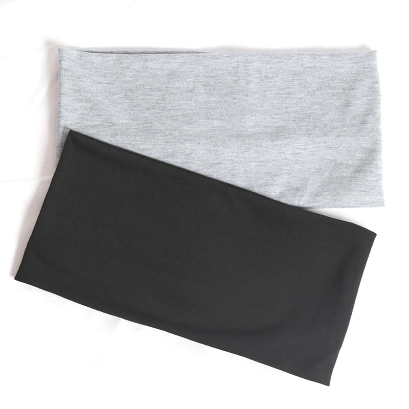 Wide Knitted Headband for Women and Girls Soft Sports Hairband for Yoga Cycling Wash Face Fashion Hair Accessories by Beauty Bae