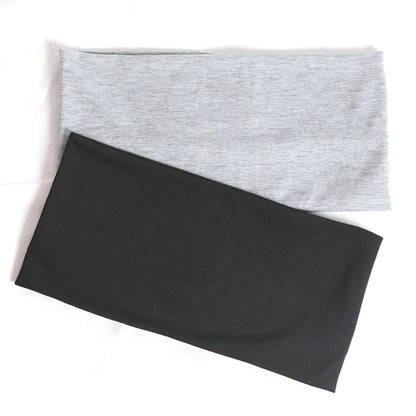 Wide Knitted Headband for Women and Girls Soft Sports Hairband for Yoga Cycling Wash Face Fashion Hair Accessories by Beauty Bae