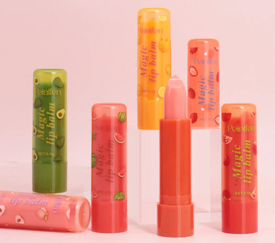 Hydrating Fruit Lip Balm Set
