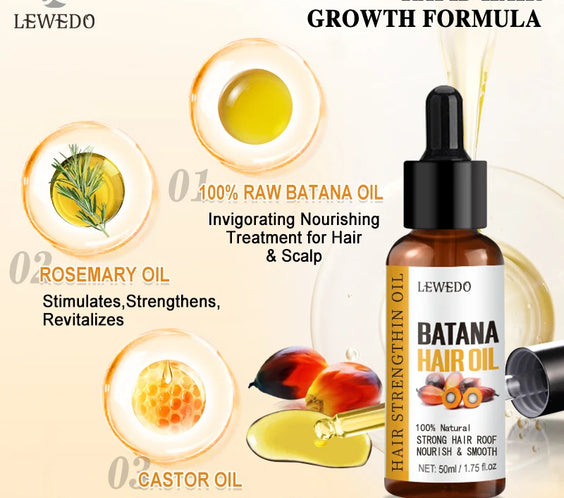 Batana Oil 50ml Hair Growth