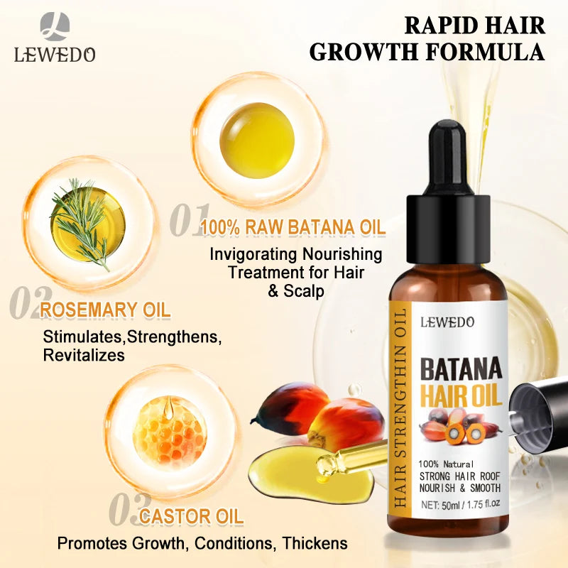 Batana Oil 50ml Hair Growth