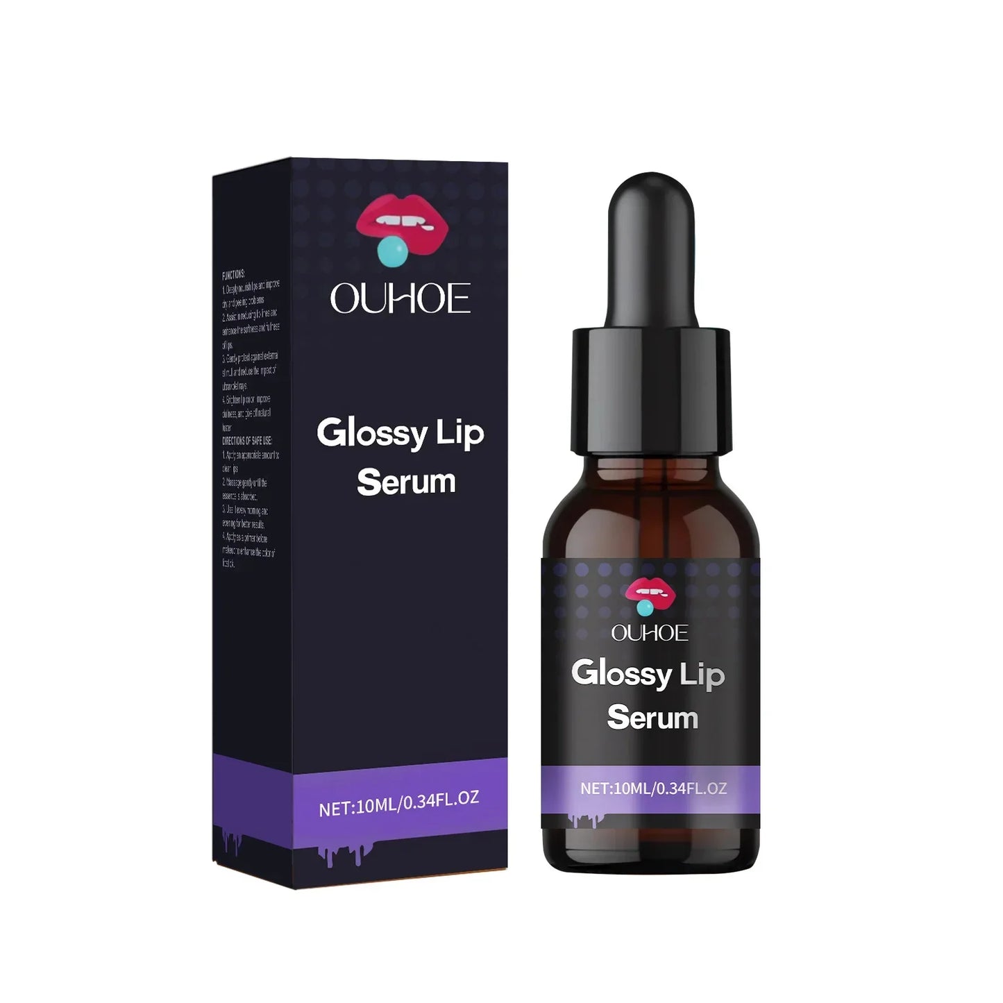 Instant Lip Plumping Serum - Beauty Bae