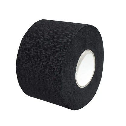 Nonwoven Black Neck Strip Roll - Beauty Bae