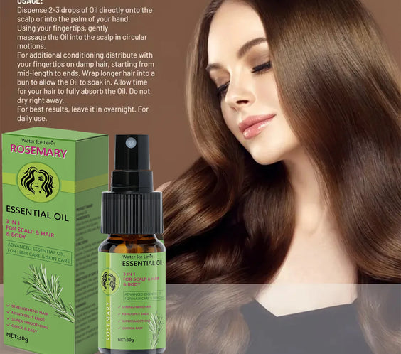 Rosemary 3-in-1 Hair Oil
