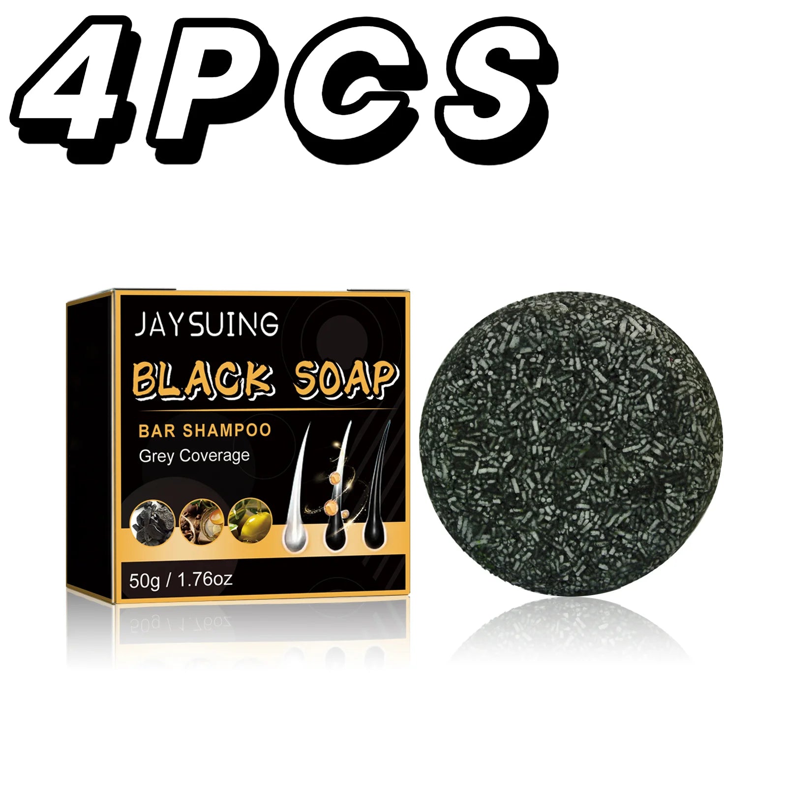 Tea Tree Dandruff Shampoo Bar