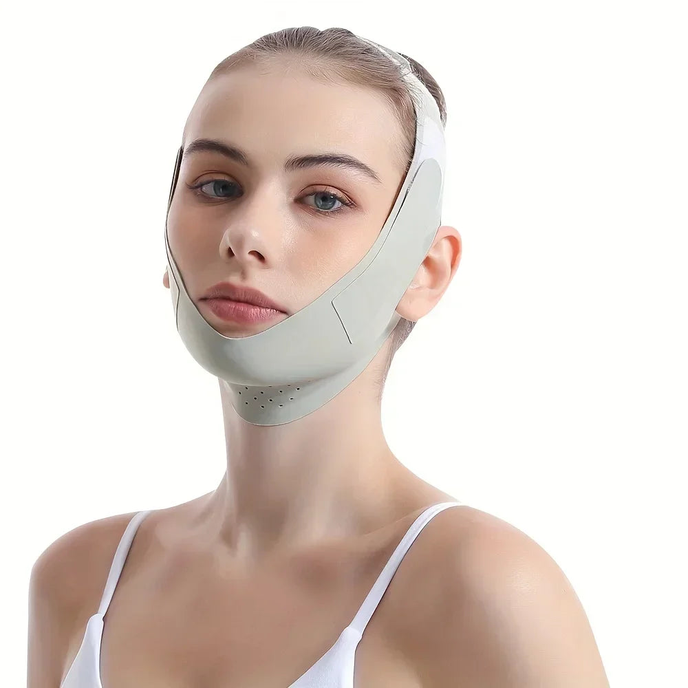 Breathable V-Line Face Band
