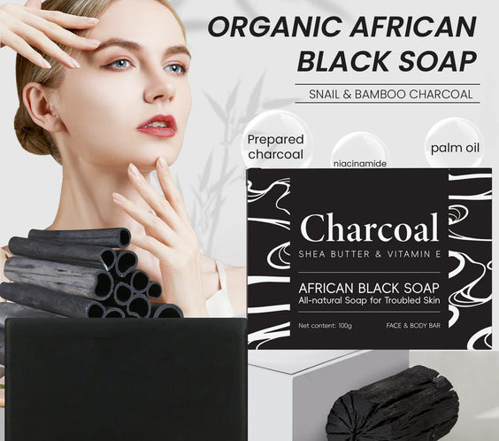 100g Bamboo Charcoal Soap