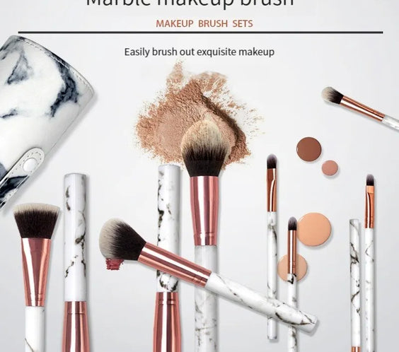 10pc Synthetic Brush Set