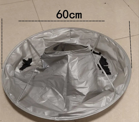 PVC Hairdressing Cape Hood