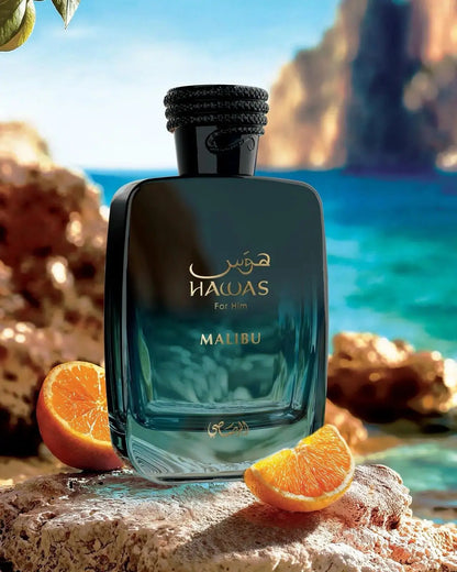 Hawas Malibu 3.38oz EDP Unisex - Beauty Bae