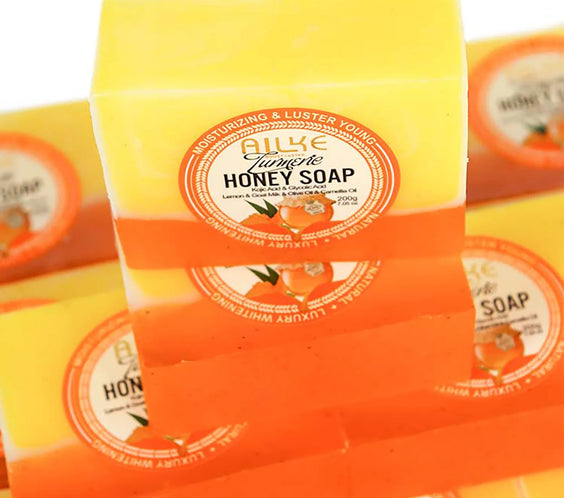 Turmeric Honey Soap 200g