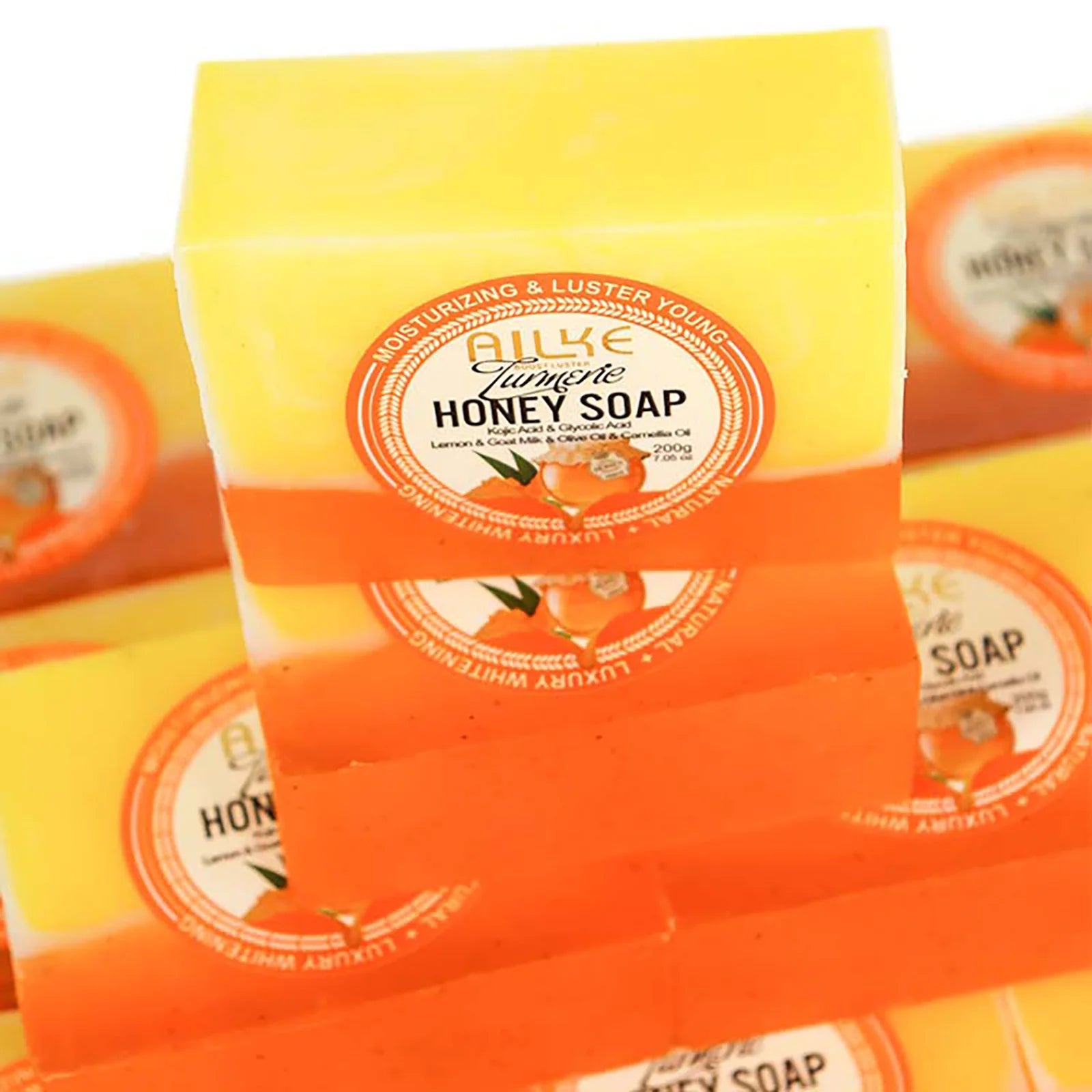 Turmeric Honey Soap 200g