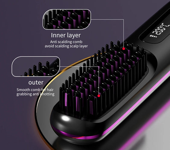 Cordless Ceramic Straightener