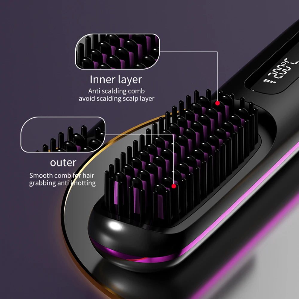 Cordless Ceramic Straightener