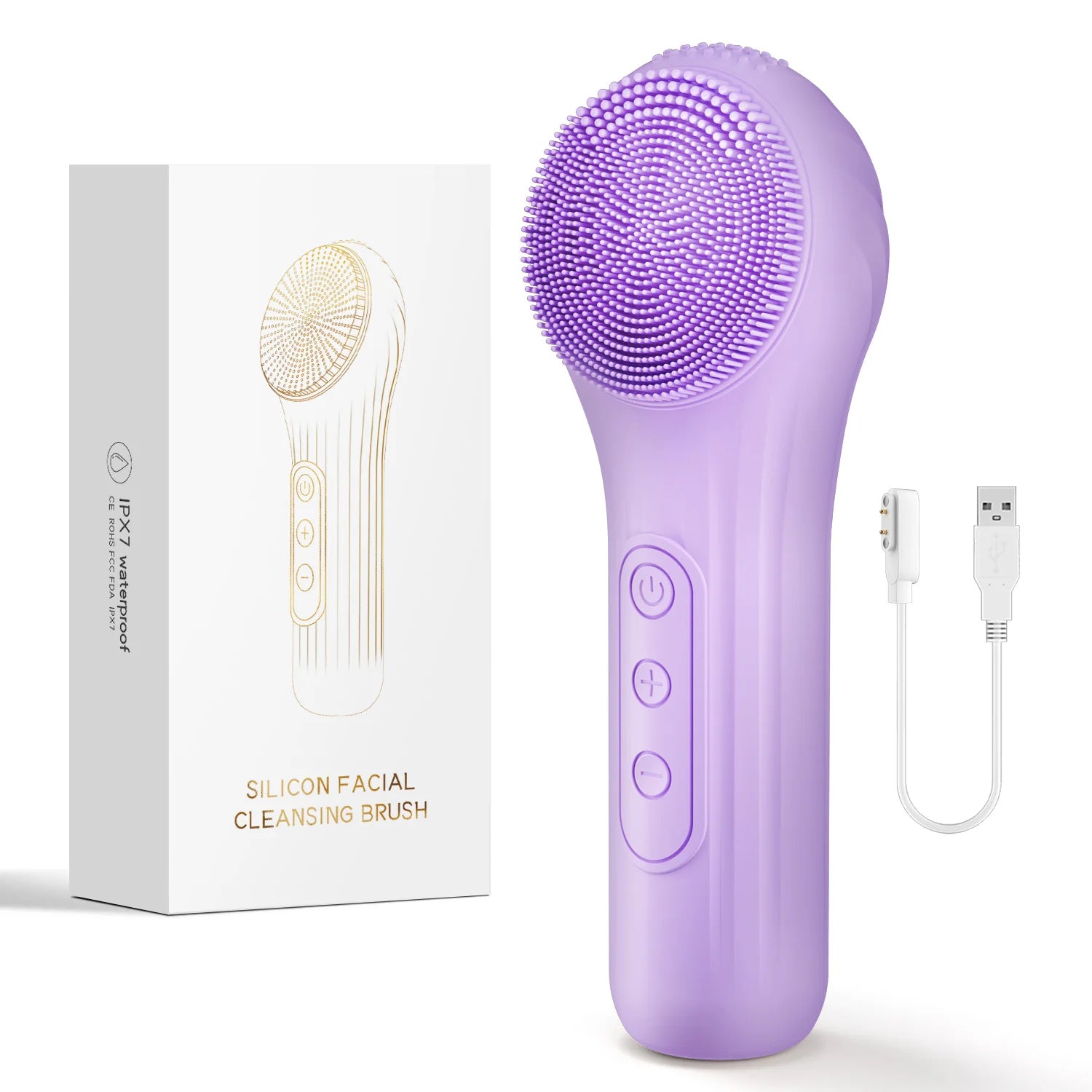 Sonic Silicone Face Brush