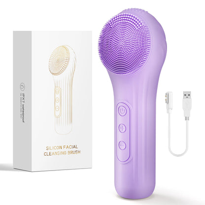 Sonic Silicone Face Brush - Beauty Bae