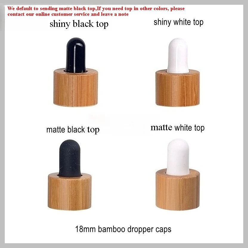 Matte Black Frosted Dropper - Beauty Bae