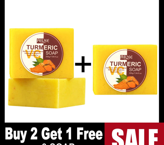 Turmeric Acne Soap 200g Bar
