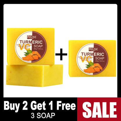 Turmeric Acne Soap 200g Bar - Beauty Bae