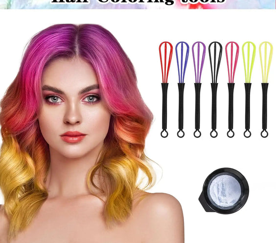 Plastic Hair Dye Mixing Rod