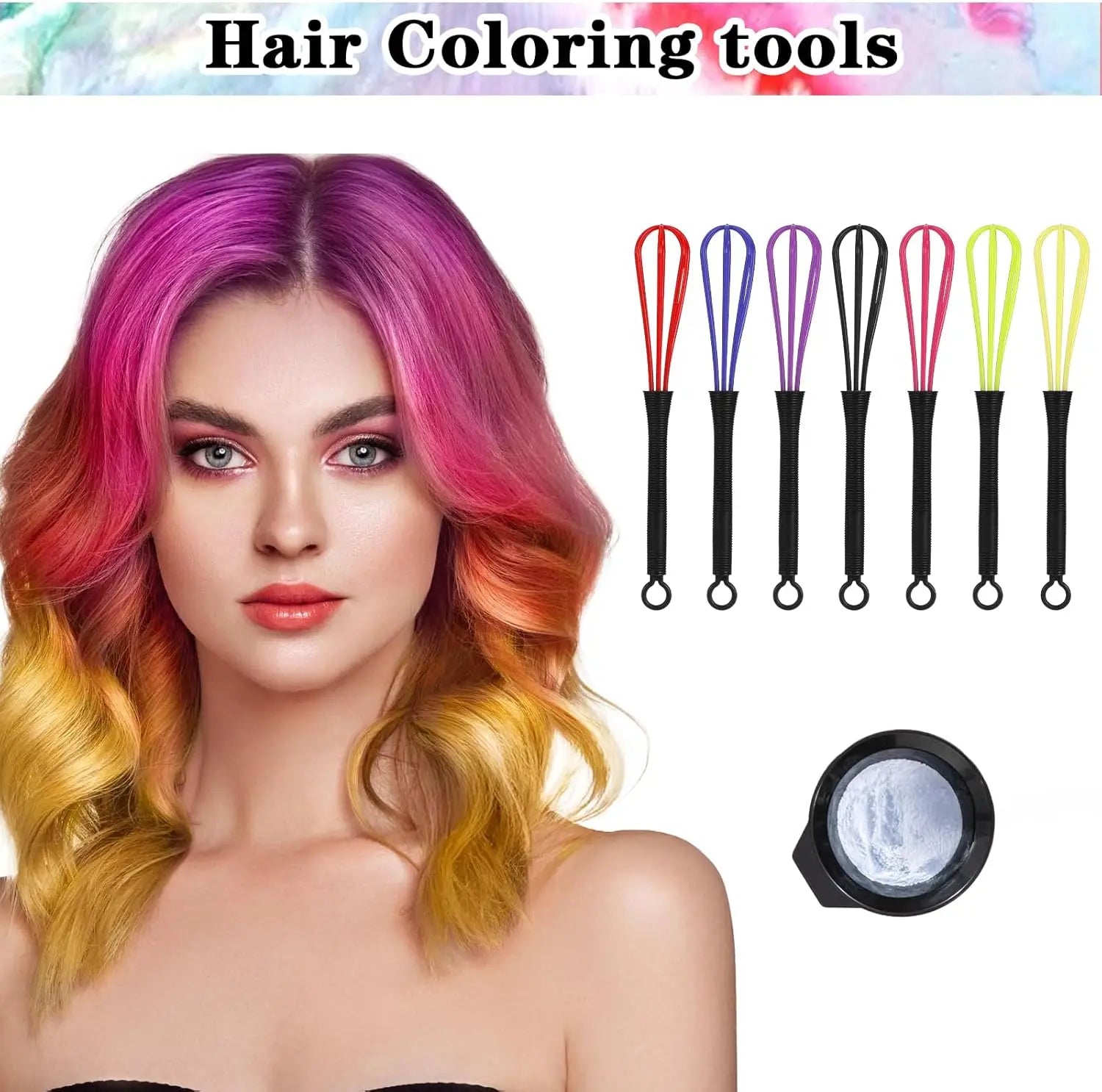 Plastic Hair Dye Mixing Rod