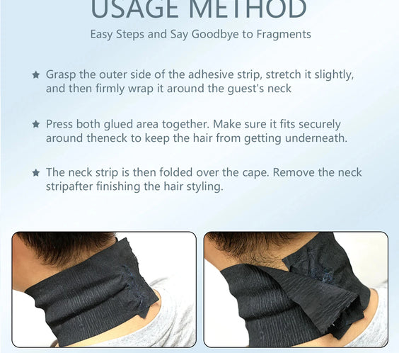Stretchable Barber Neck Paper