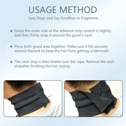 Stretchable Barber Neck Paper - Beauty Bae