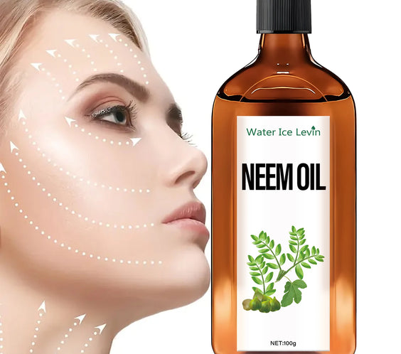 Water Ice Levin Neem Oil Hair Treatment 100g tube WA-01-527 CPNP certified rinse-out conditioner with green tea scent and ingredient panel