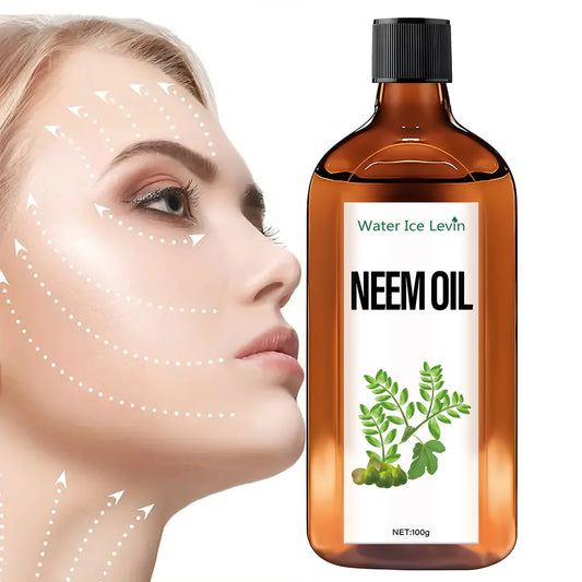 Water Ice Levin Neem Oil Hair Treatment 100g tube WA-01-527 CPNP certified rinse-out conditioner with green tea scent and ingredient panel