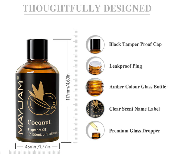 MAYJAM 100ml Fruit Fragrance Oil