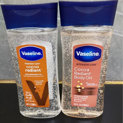 Vaseline Brightening Oil 200ml - Beauty Bae