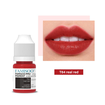 FAMISOO 5ml PMU Lip Pigment - Beauty Bae