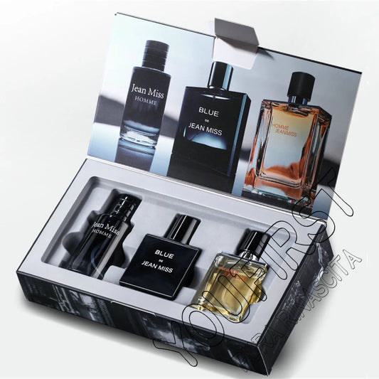 90ml Men Cologne Ocean 3pc