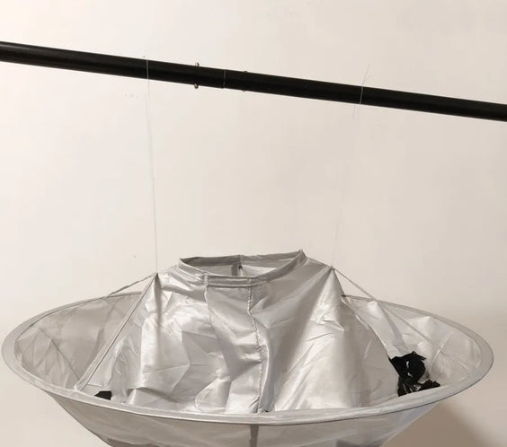 PVC Hairdressing Cape Hood