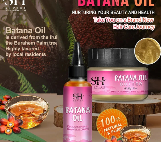 Batana Anti-Loss Hair Oil