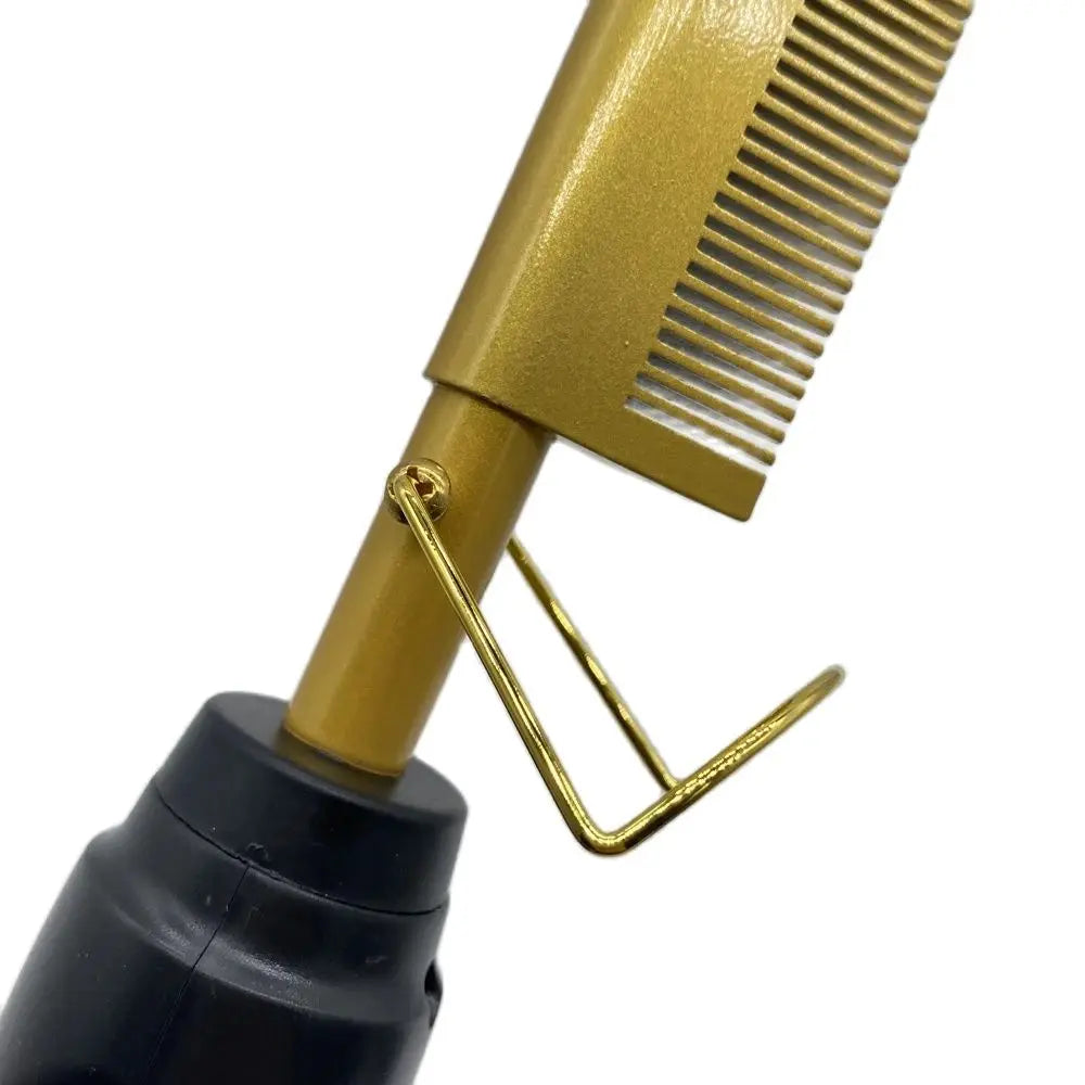 Smooth Styling Hot Comb For Frizz Free Hair Straightening Tool
