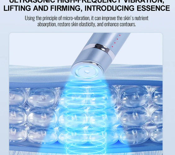 LED Red Light Eye Wand