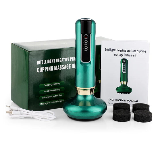 Cordless Cupping Massager 6/12