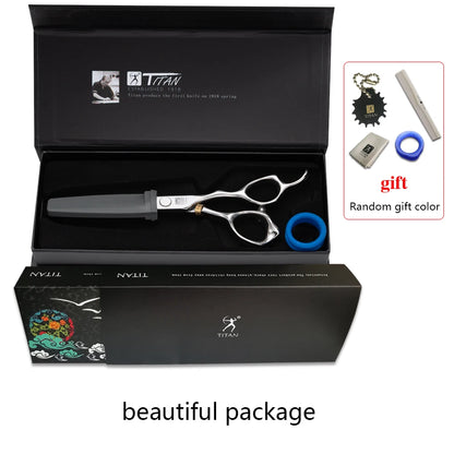 TITAN 440C Hair Cutting Shear - Beauty Bae