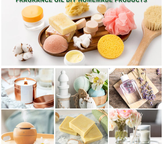 MAYJAM 35pc Essential Oils