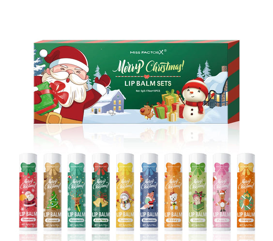 Hydrating Lip Balm 10pcs Set