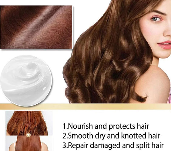 Keratin 5-Second Hair Mask