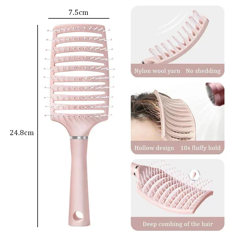 Wide Tooth Scalp Comb 24cm - Beauty Bae