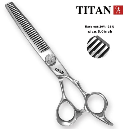 Titan 6in 440C Barber Scissors - Beauty Bae
