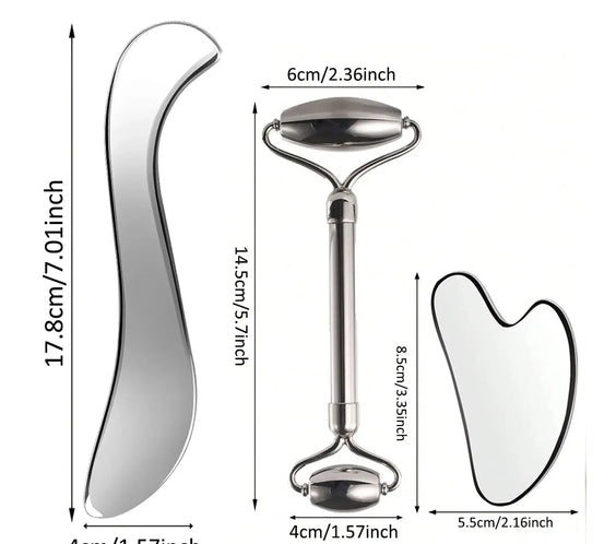 Stainless Steel Face Roller